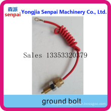 Tank Truck Accessory Ground Bolt